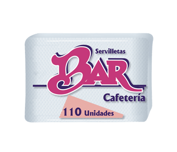 Servilleta Cafeteria x 100 BAR